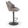 Барные стулья Барный стул Halmar H-122 (серый/черный)