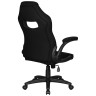 Import.categories_DOBRIN Кресло игровое DOBRIN RICK, черная ткань