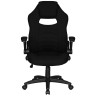 Import.categories_DOBRIN Кресло игровое DOBRIN RICK, черная ткань