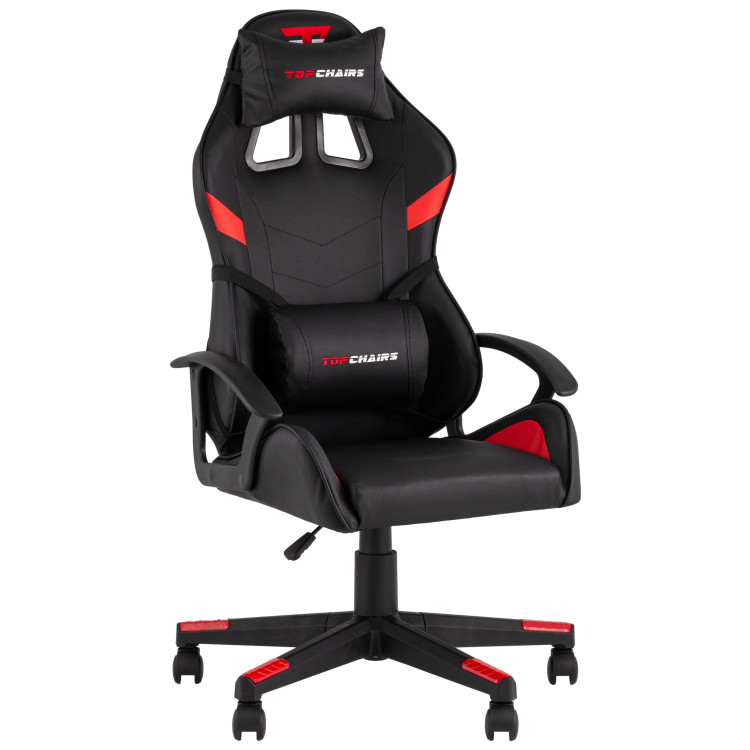 Игровые кресла TopChairs Warden черно-красный