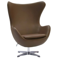 Кресло EGG STYLE CHAIR коричневый