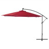 Зонты для летнего кафе Зонт для кафе AFM-300R-Banan-Red