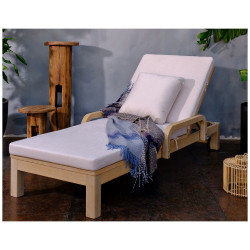 Шезлонг из акации RIMINI  Joygarden