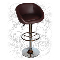 Стул барный LM-5002, коричневый Стул барный