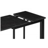 Керамические столы Кина 90(130)х65х76 shakespeare black / черный