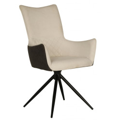 Стул обеденный Джолли TW-1188, молочно-серый