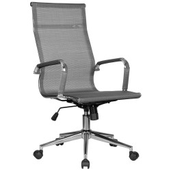 Офисное кресло для персонала DOBRIN CARTER, серый