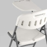 КЕЙТ СО СТОЛИКОМ пластиковый стул со столиком на крепком металлическом каркасе.