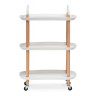 Сервировочные столики Case 56х35х82 white