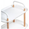 Сервировочные столики Case 56х35х82 white