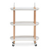 Сервировочные столики Case 56х35х82 white