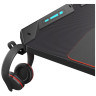 Игровые столы Стол для компьютера (для геймеров) Eureka X1 S, чёрный