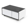Кофейные столики Умный кофейный столик с холодильником EUREKA TB90, White+Black