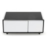 Кофейные столики Умный кофейный столик с холодильником EUREKA TB90, White+Black