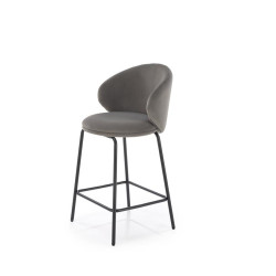 Барный стул Halmar H-121 (серый/черный)