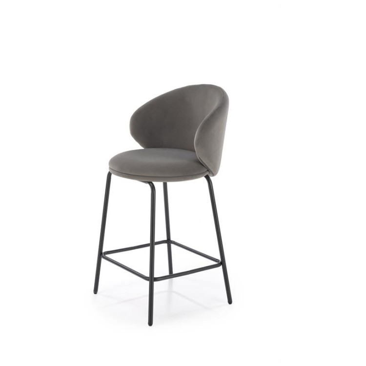 Барные стулья Барный стул Halmar H-121 (серый/черный)