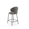Барные стулья Барный стул Halmar H-121 (серый/черный)