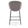 Барные стулья Барный стул Halmar H-121 (серый/черный)