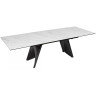 IVAR-180 большой раздвижной обеденный стол с покрытием из итальянской керамики