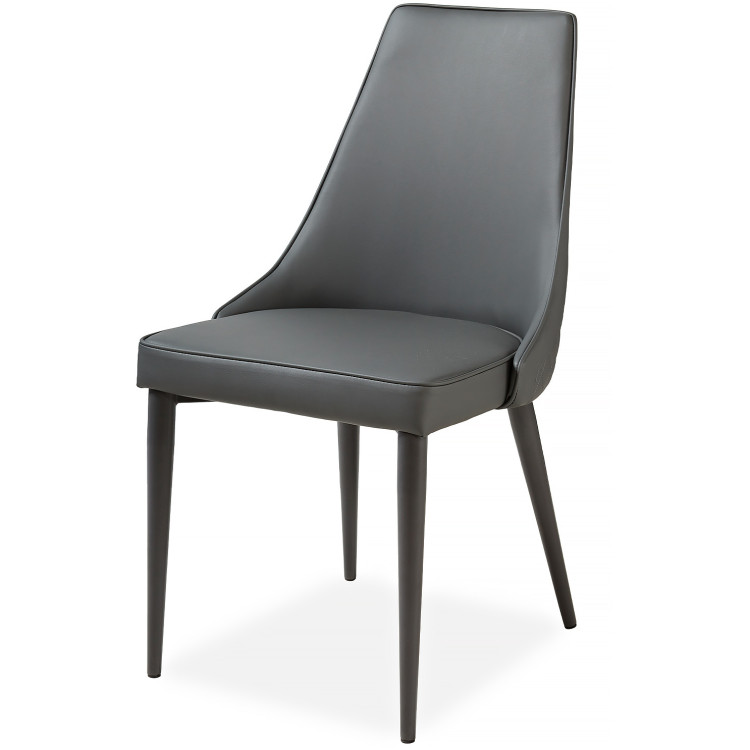 Дизайнерский стул SHANTAL PRANZO с обивкой экокожа