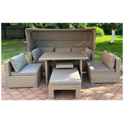 Комплект мебели с диваном AFM-320-T320 Beige