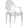 LOUIS GHOST стул из прозрачного пластика