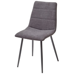 Стул HOWARD UF860-19B темно-серый, ткань М-City