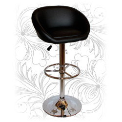 Стул барный LM-5002, чёрный Стул барный