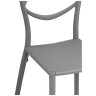 Пластиковые стулья Simple gray