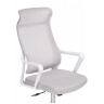 Офисные кресла Rino light gray / white