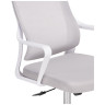 Офисные кресла Rino light gray / white