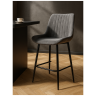 Барные стулья Вейв темно-серый / черный