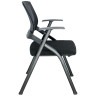 Import.categories_EVERPROF Кресло для посетителей Everprof EP-100 Сетка Черный