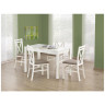 Обеденные столы Стол обеденный Halmar KSAWERY (белый)