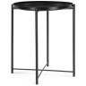 Кофейные столики Tray 1 black