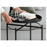 Кофейные столики Tray 1 black