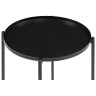 Кофейные столики Tray 1 black