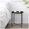 Кофейные столики Tray 1 black