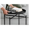 Кофейные столики Tray 1 black
