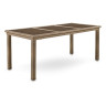Садовые обеденные группы Комплект плетеной мебели T365/Y380B-W65 Light Brown (8+1)