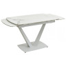 Керамические столы Alarti gloss statuario white sintered stone / white