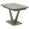 Керамические столы Alarti gloss statuario white sintered stone / white