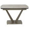 Керамические столы Alarti gloss statuario white sintered stone / white