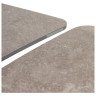 Керамические столы Alarti gloss statuario white sintered stone / white