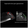 Игровые столы Стол для компьютера (для геймеров) Eureka Z2 c RGB подсветкой, чёрный