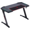 Eureka Z2 c RGB компьютерный стол подсветкой, чёрный
