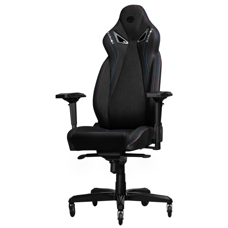 Игровые кресла Премиум игровое кресло тканевое KARNOX Assassin, Ghost Edition