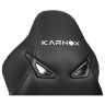 Игровые кресла Премиум игровое кресло тканевое KARNOX Assassin, Ghost Edition