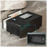 Кофейные столики Умный кофейный столик с холодильником EUREKA TB90, Black
