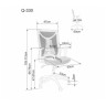 Import.categories_SIGNAL Кресло компьютерное Signal Q-330R (черный)